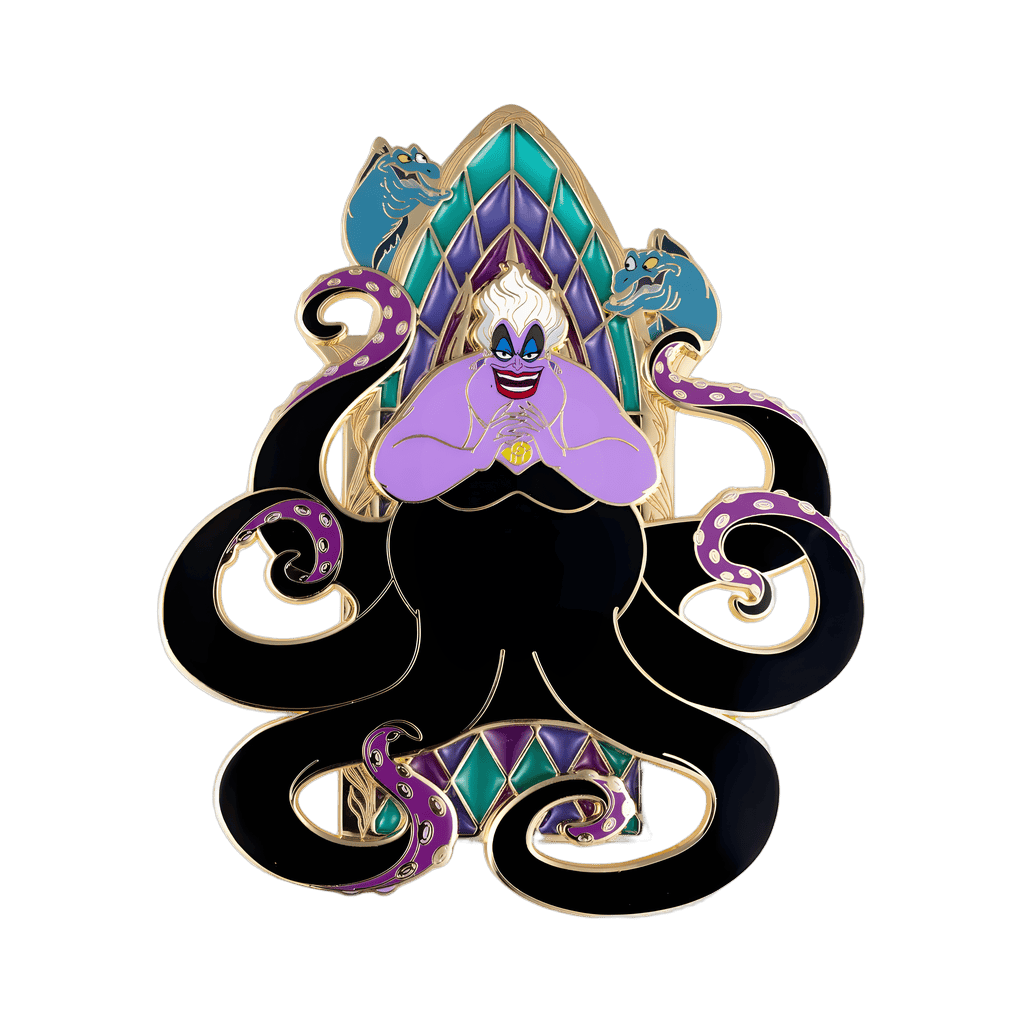 Ursula Disney pin