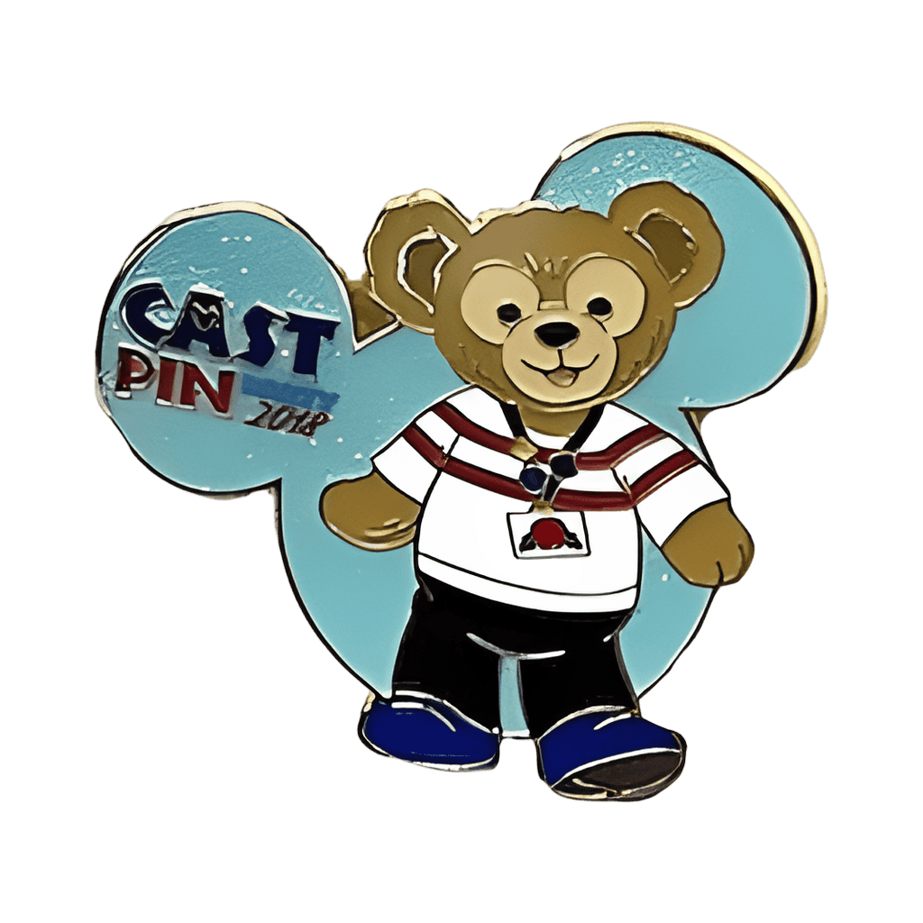Duffy Disney pin