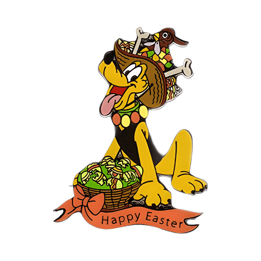 Happy Easter (Pluto) - P.I.N.S. Disney pin