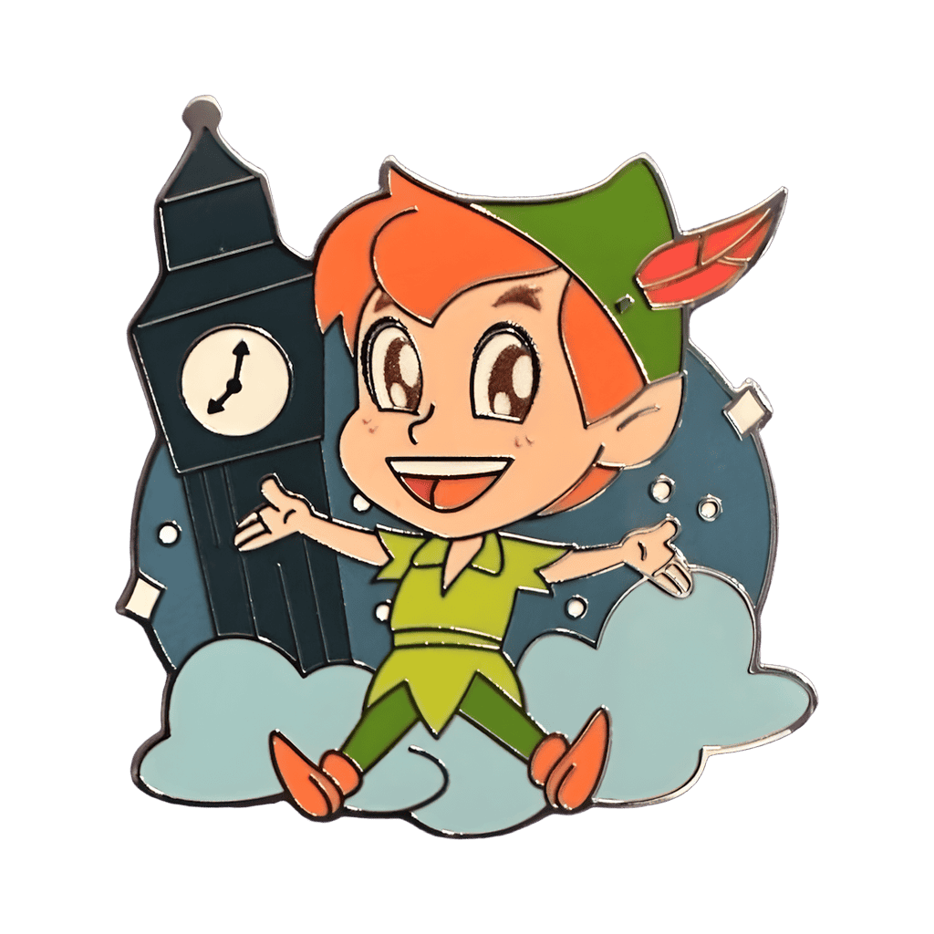 Peter Pan Disney pin