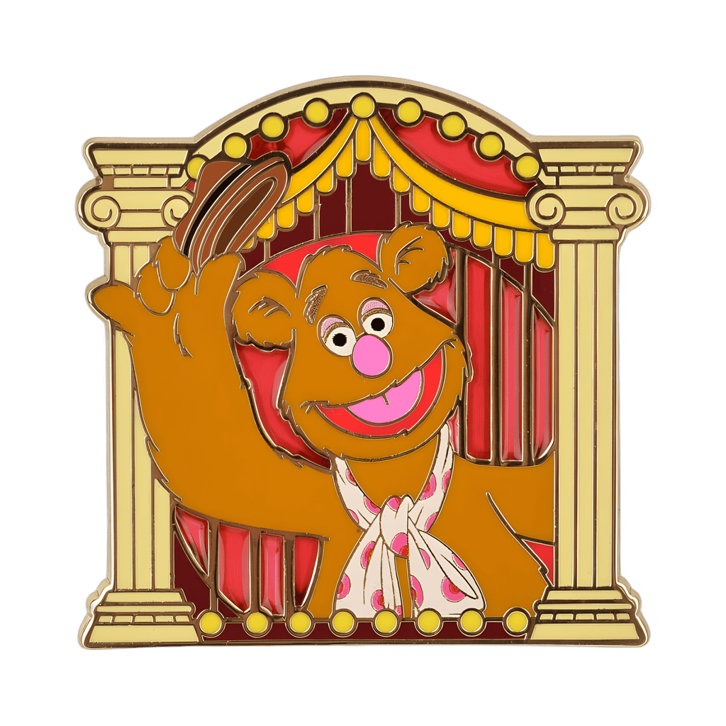 Fozzie Bear Disney pin