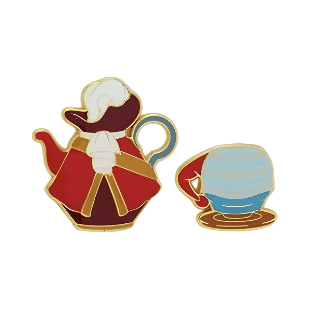 Captain Hook Disney pin