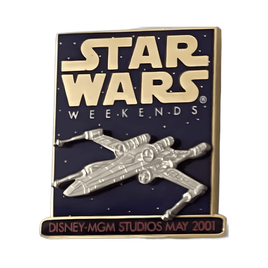 X-Wing Disney pin