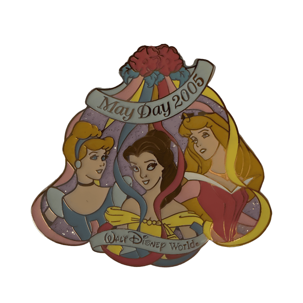 Princess May Day 2005 Disney pin