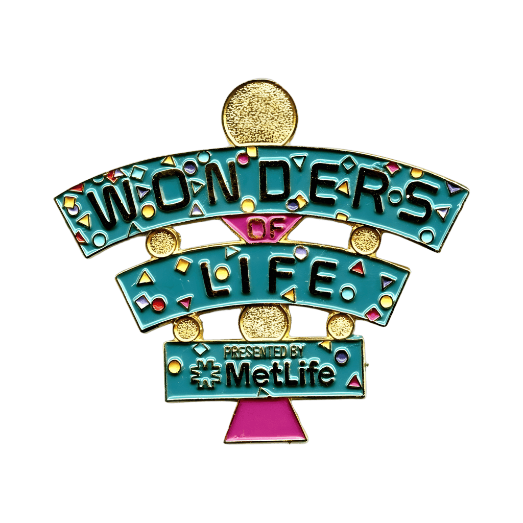 Wonders of Life Presented by MetLife Disney pin