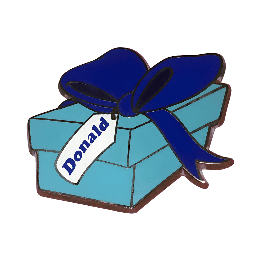 Donald Duck Disney pin
