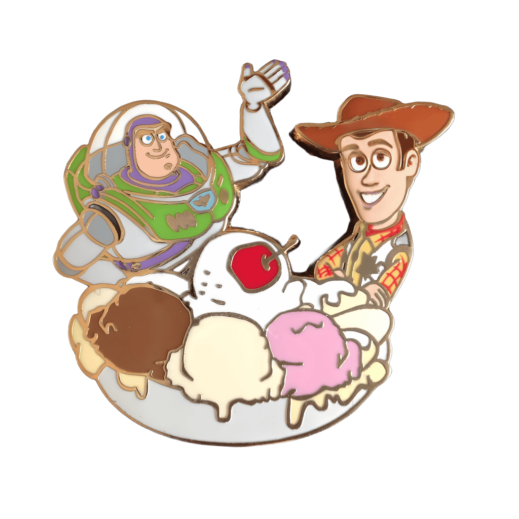 Buzz and Woody Disney pin