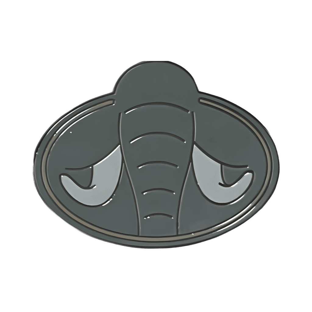 The Colonel Hathi Disney pin