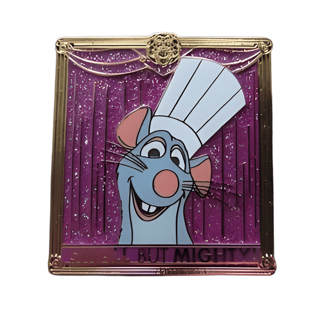 Small but Mighty! Mystery Collection - Remy CHASER Disney pin