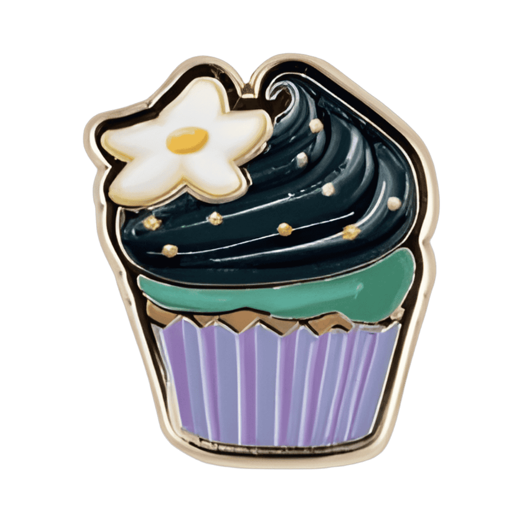 Jasmine Cupcake Disney pin
