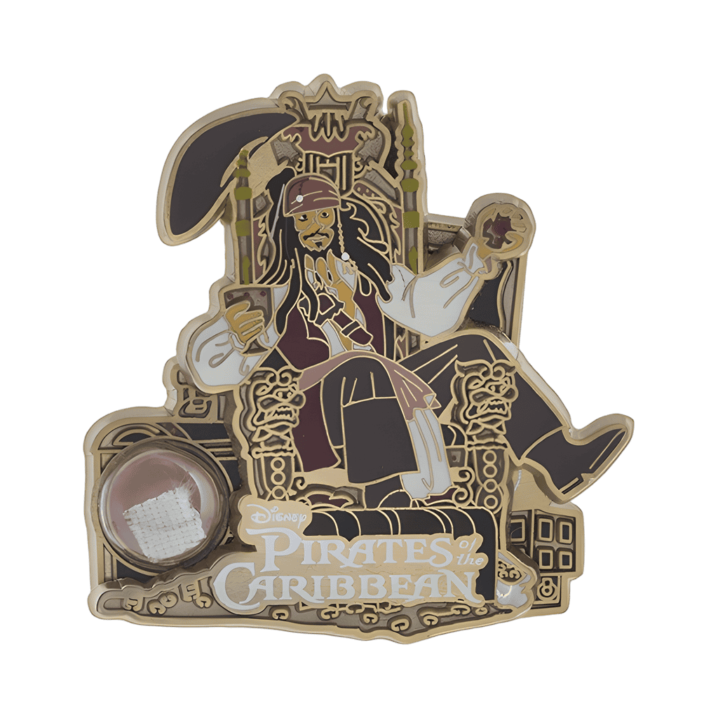 Captain Jack Sparrow Disney pin