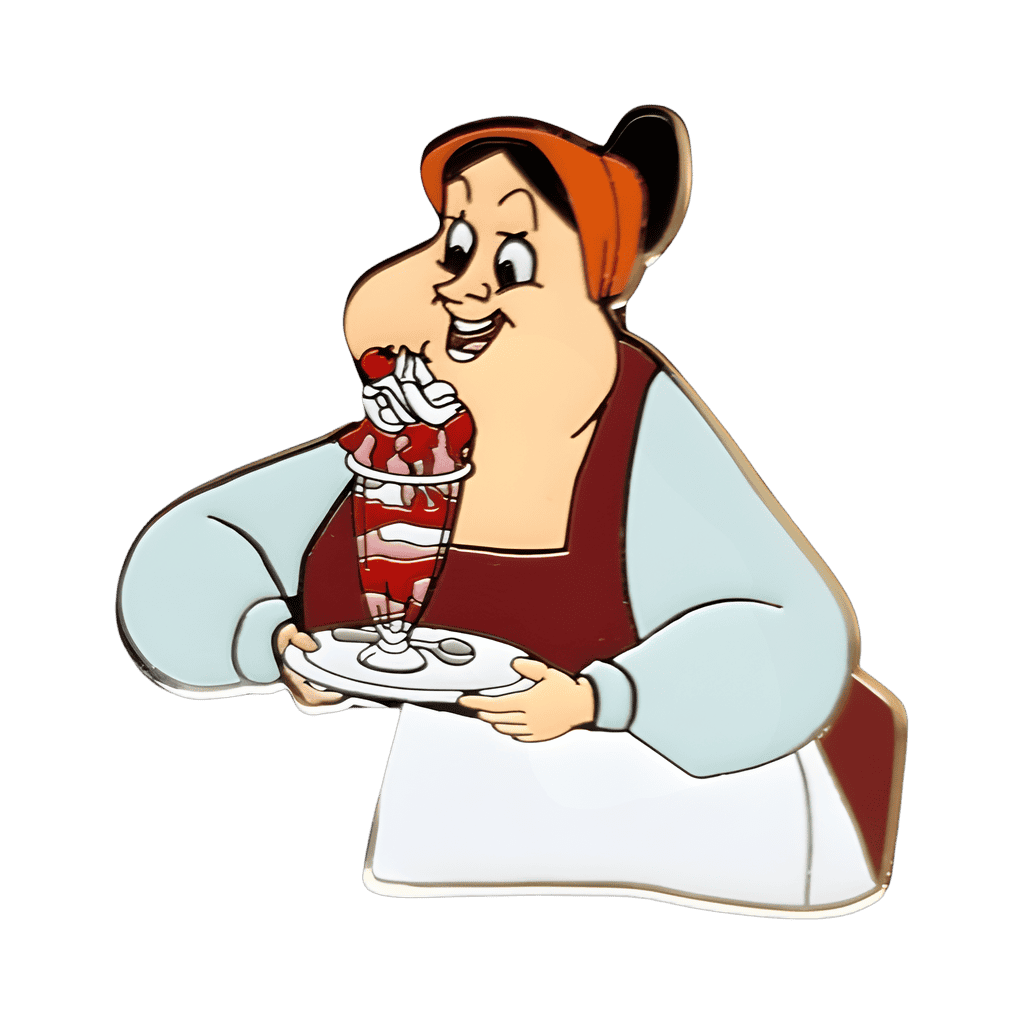 Carlotta Disney pin