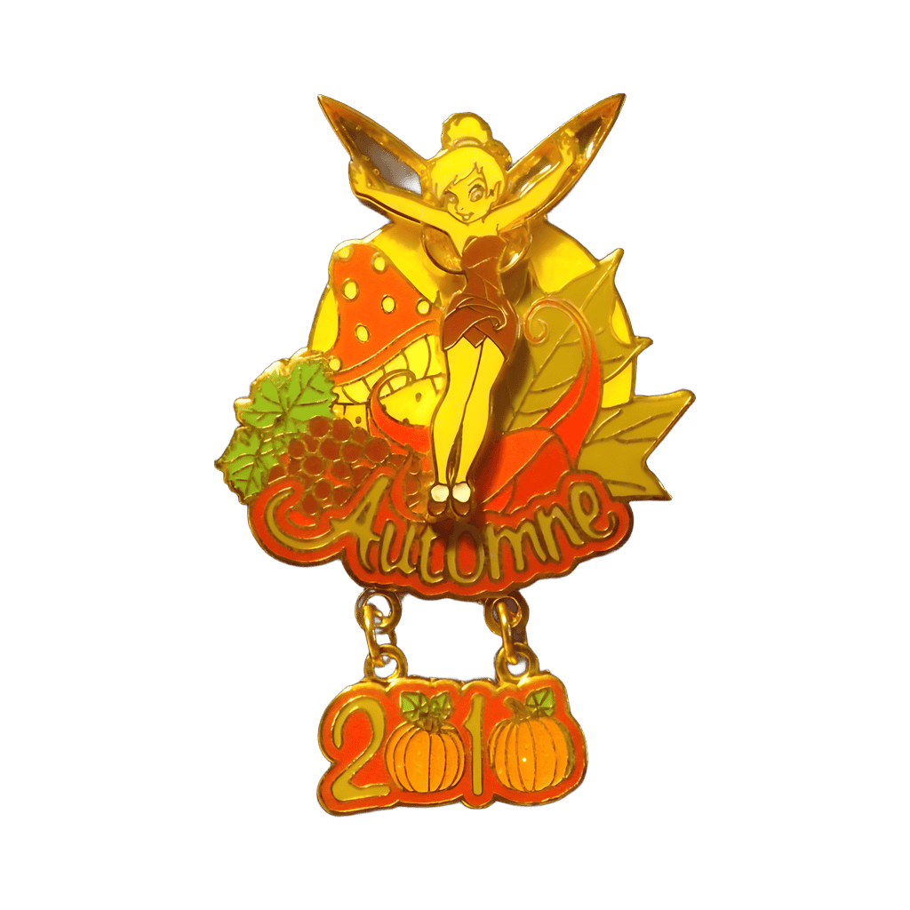 Automne 2010 Tinker Bell Disney pin