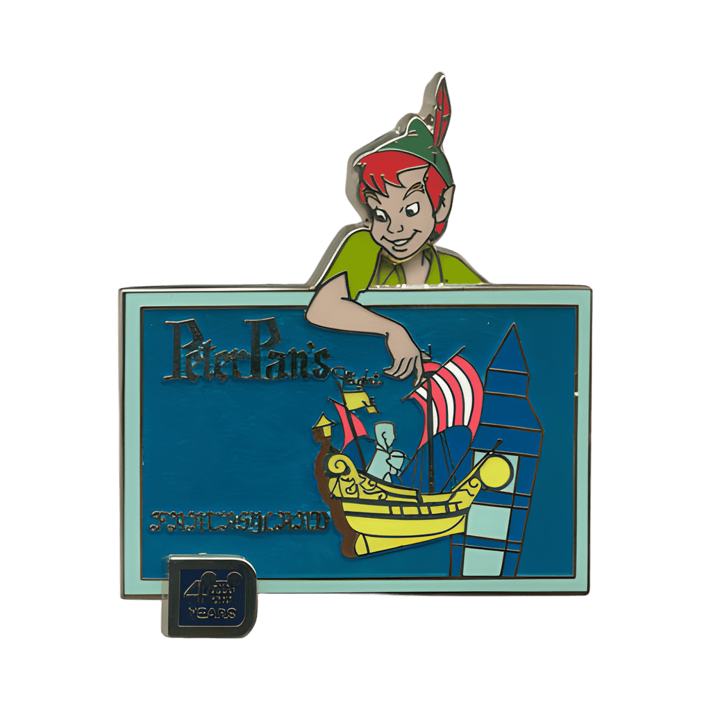 Peter Pan's Flight Disney pin