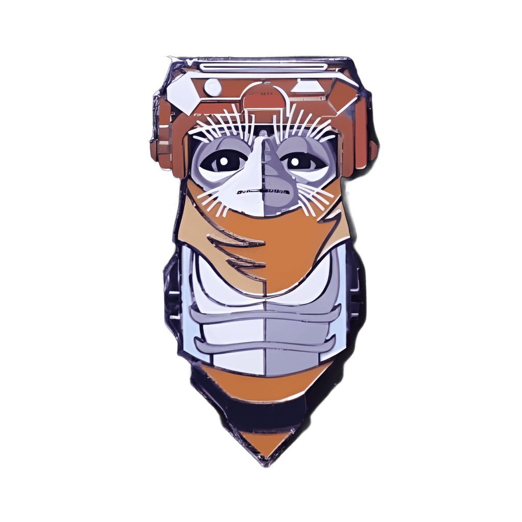 Babu Frik Disney pin