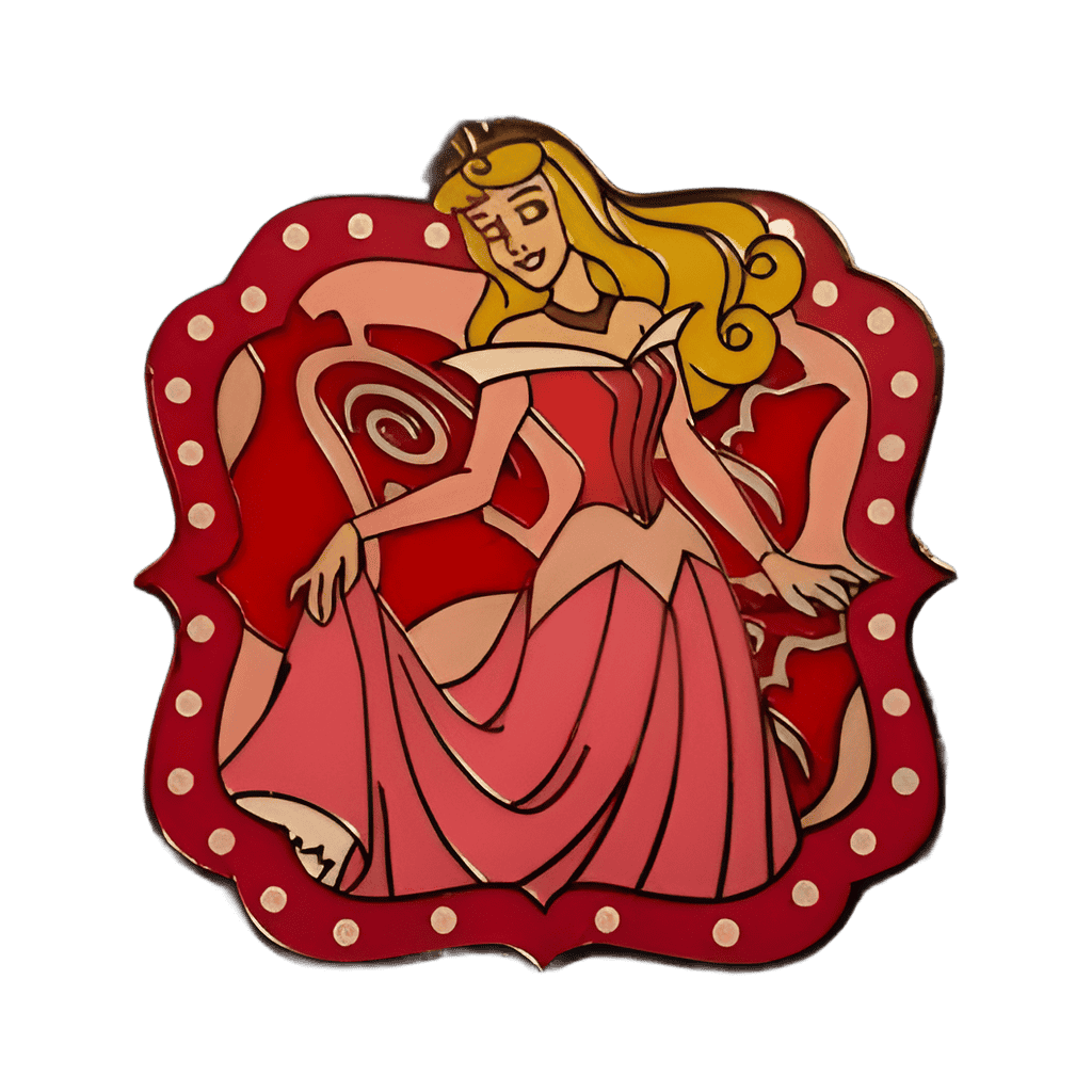Aurora Disney pin