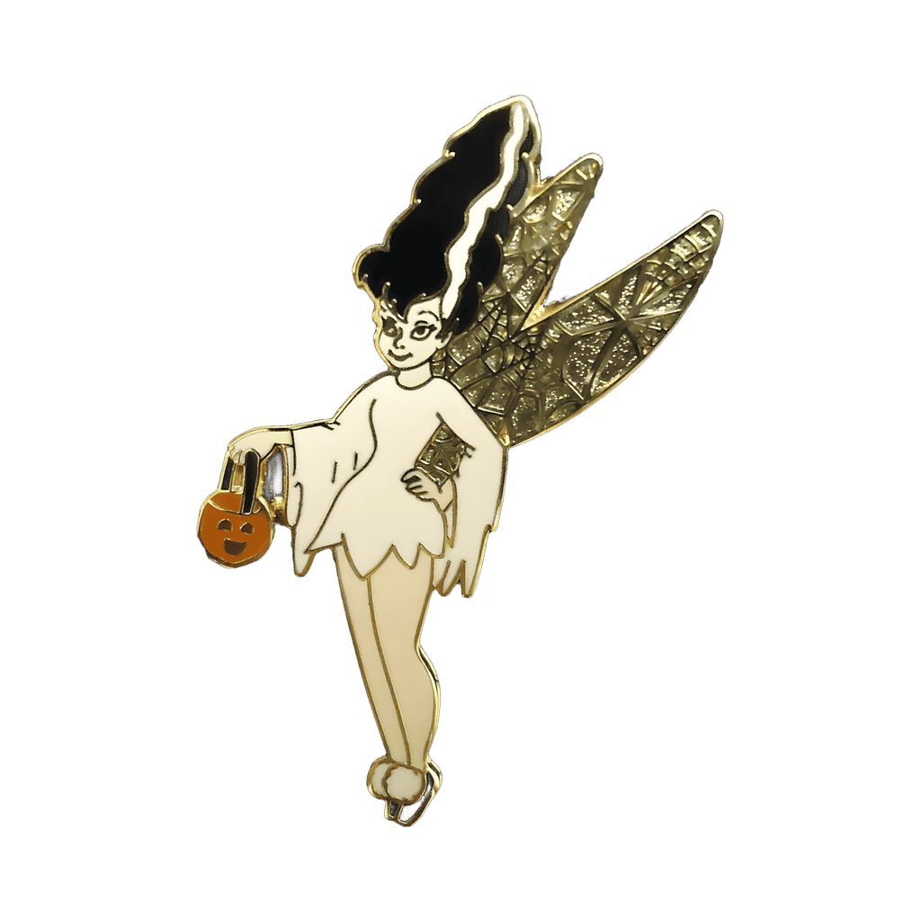 Tinker Bell as Bride of Frankenstein Disney pin