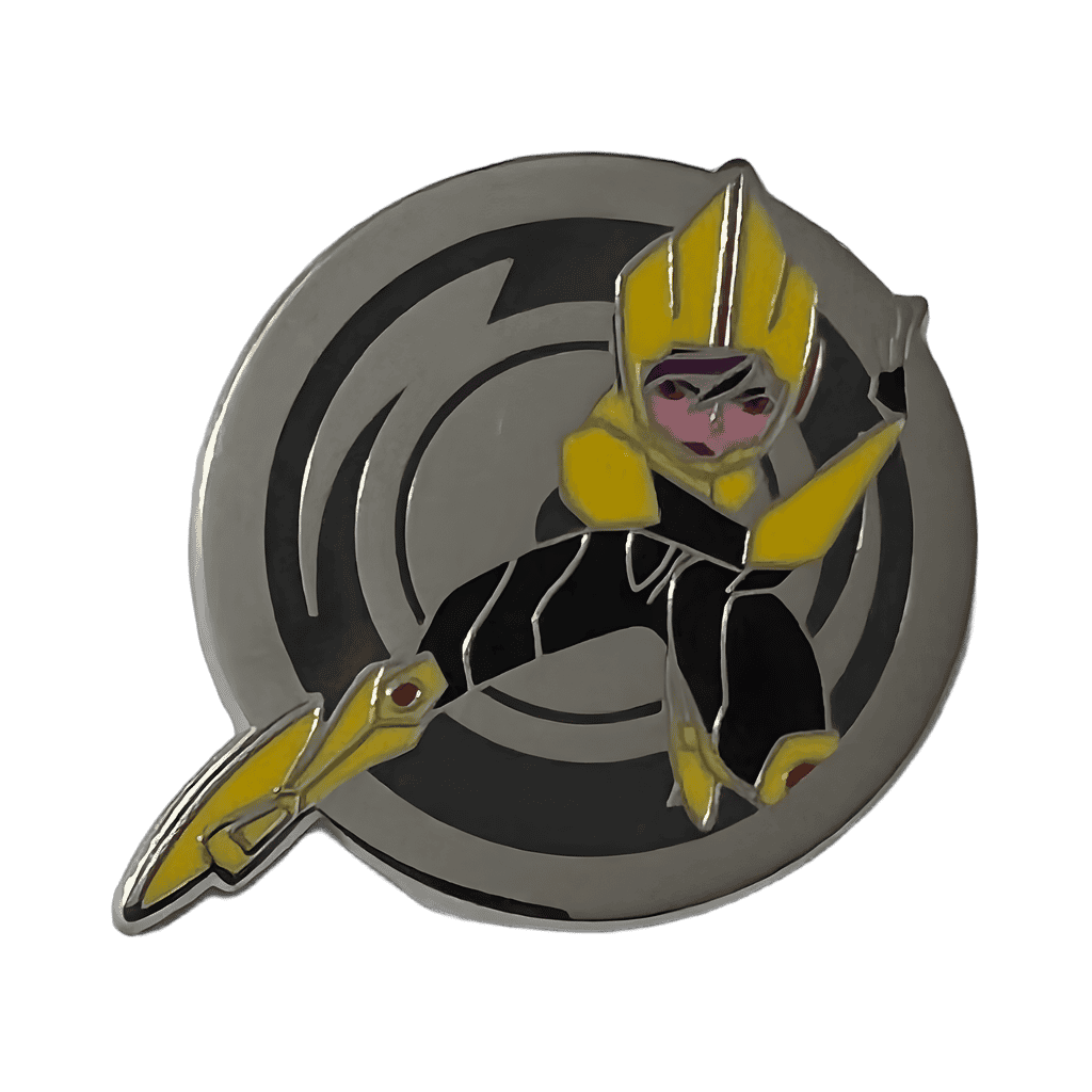 Go Go Disney pin
