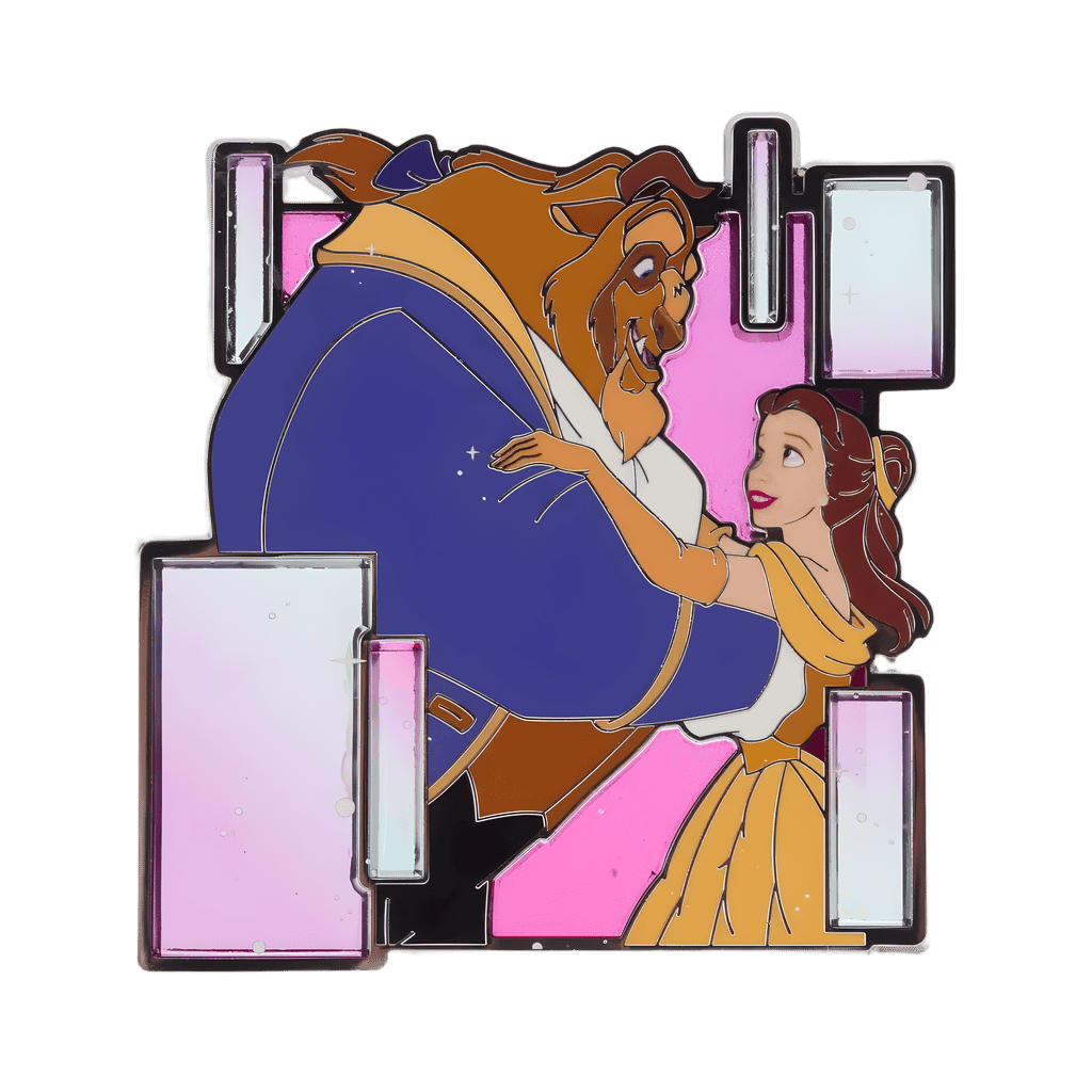 Belle & The Beast Disney pin