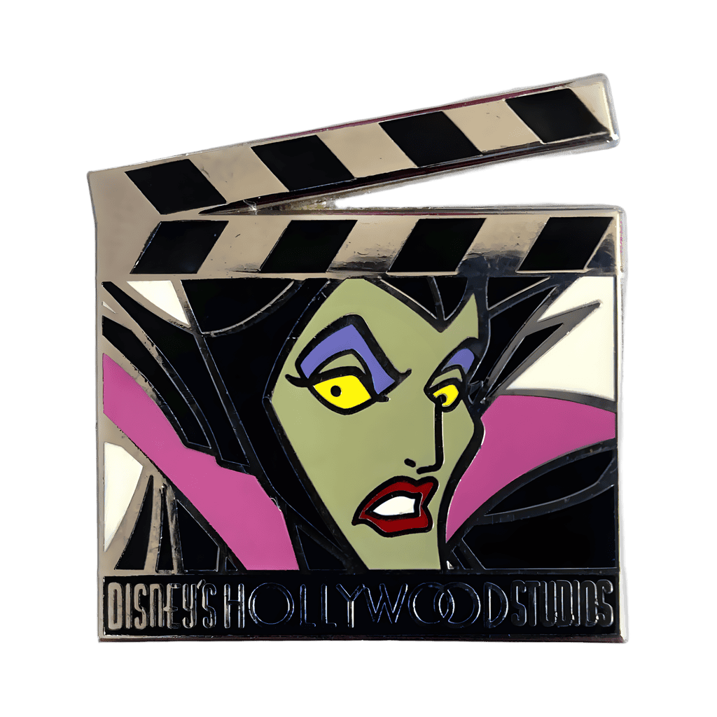Maleficent Disney pin