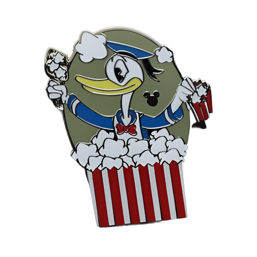 Donald Disney pin