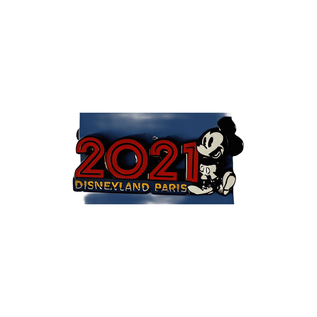 Mickey 2021 Disney pin