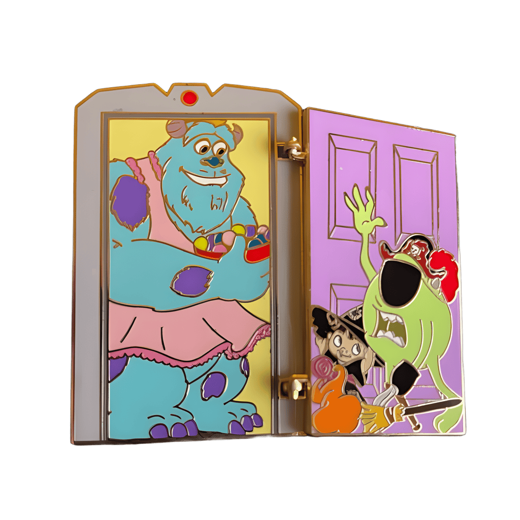 Boo, Mike and Sulley Disney pin