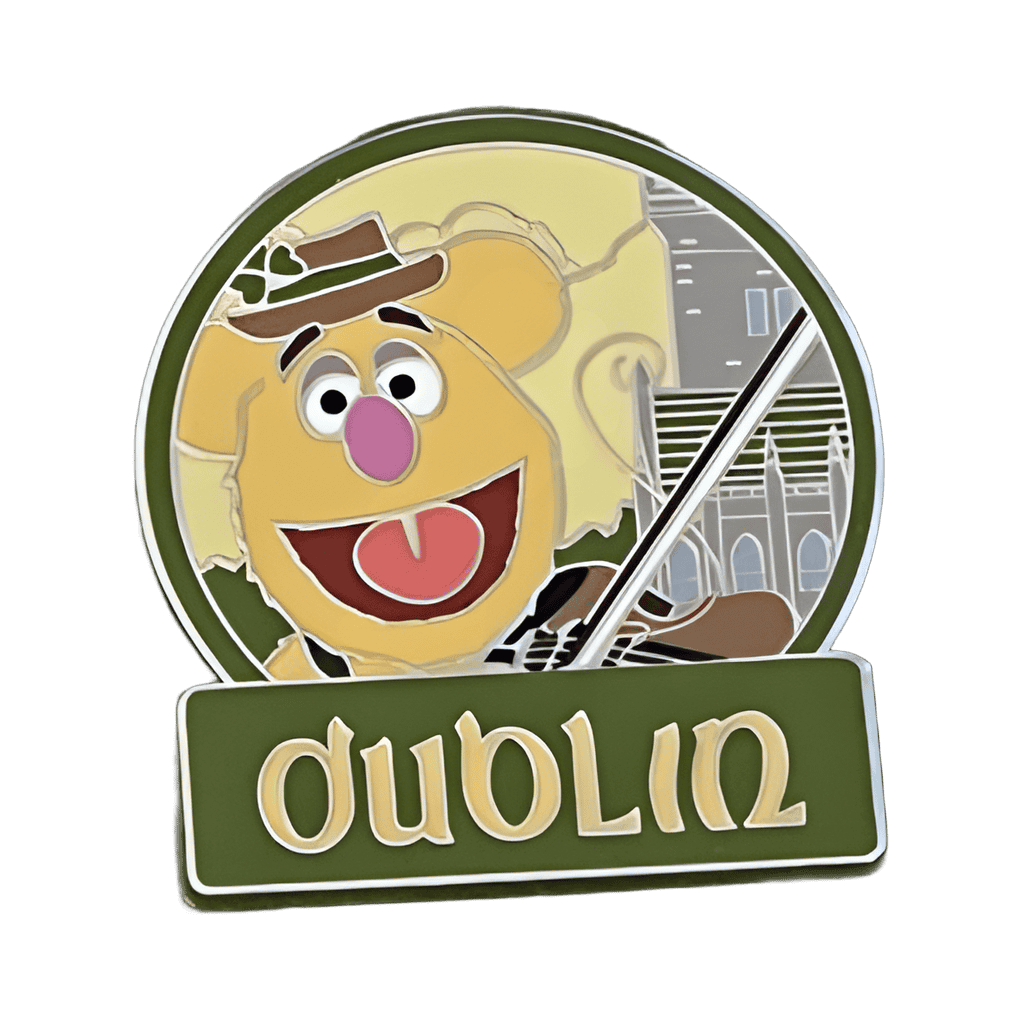 Dublin - Fozzie Bear Disney pin