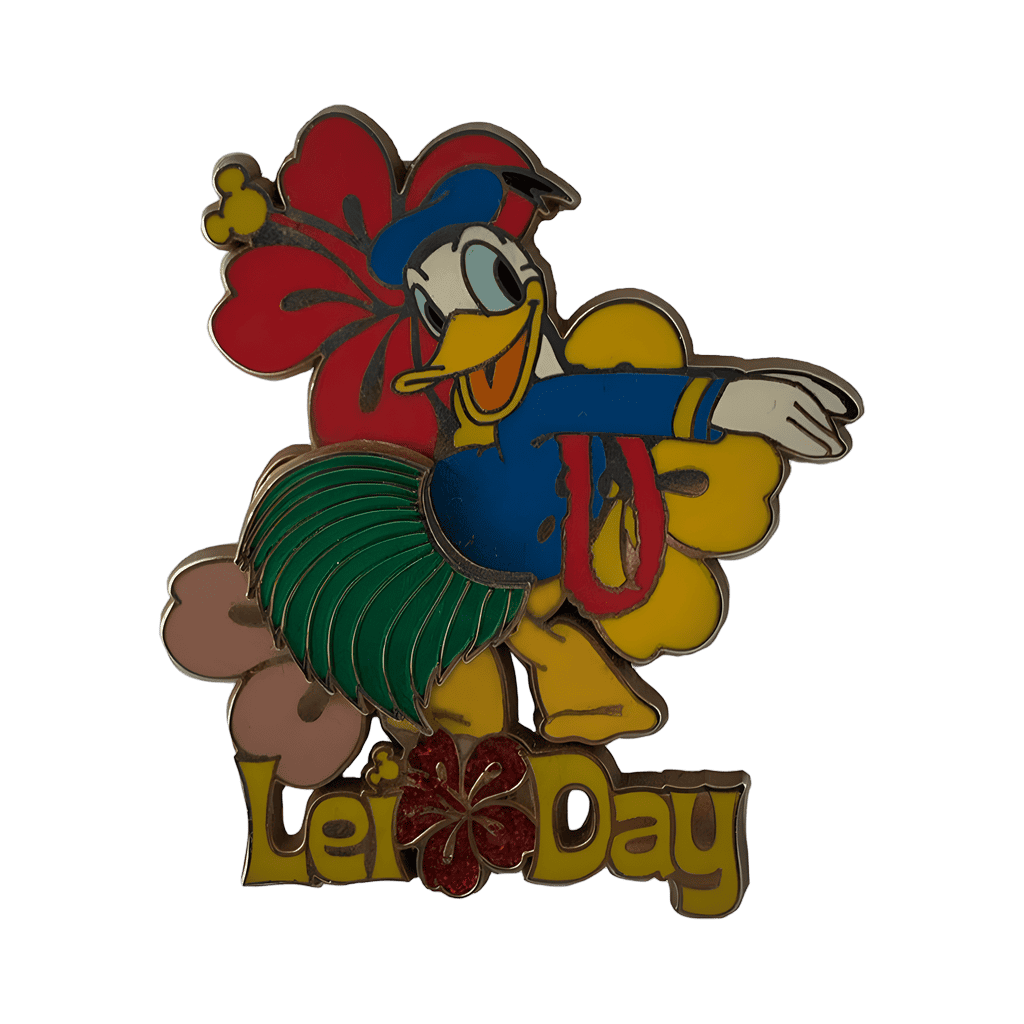 Lei Day - Donald Duck Disney pin