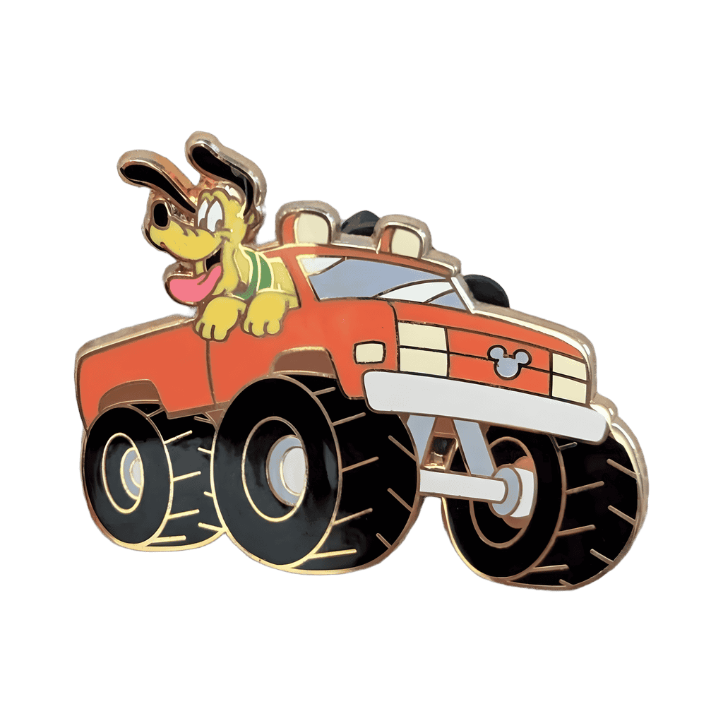 Pluto - Monster Truck Disney pin