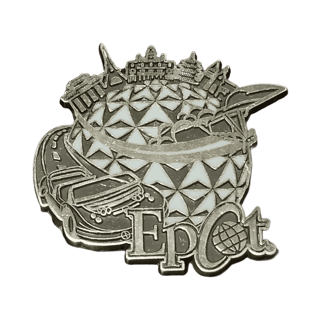 Epcot Disney pin