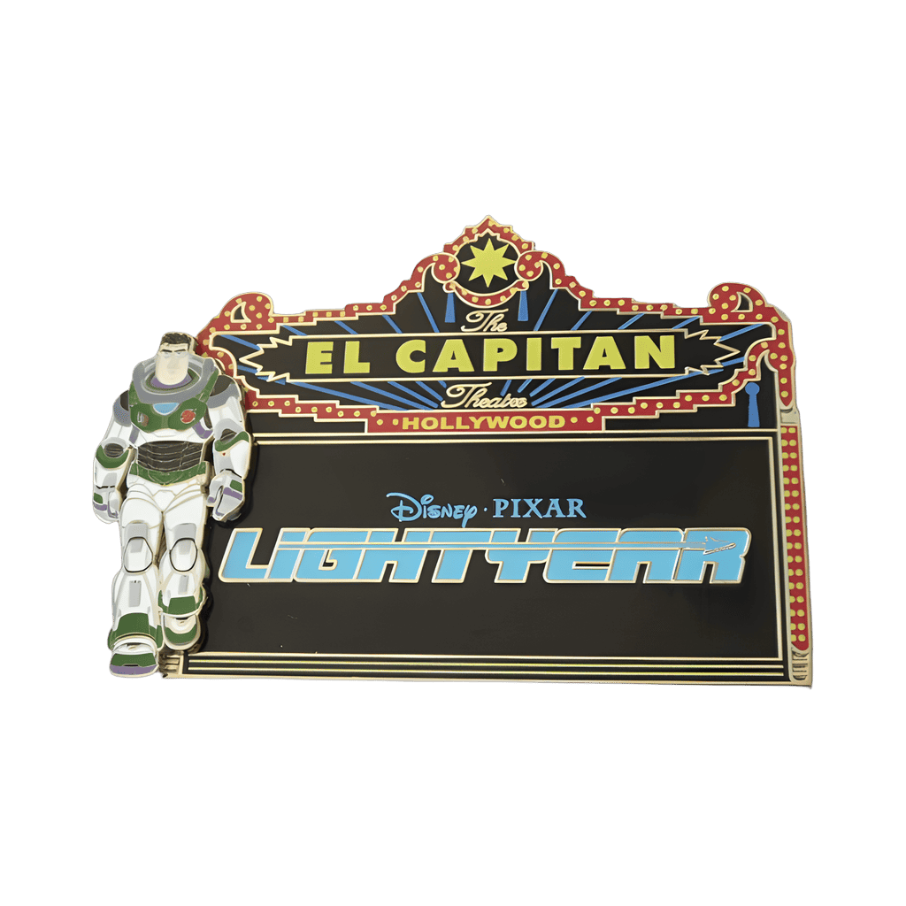 Lightyear Disney pin