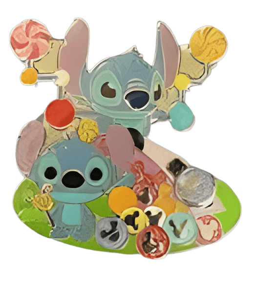 Stitch Disney pin