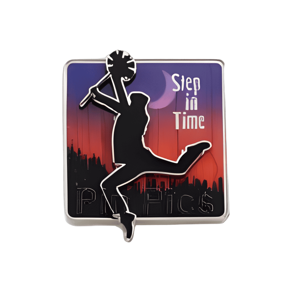 Step In Time Disney pin
