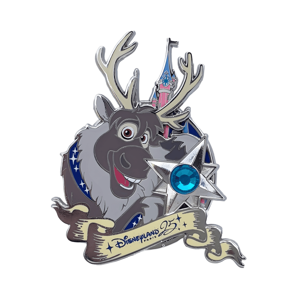 Sven Disney pin