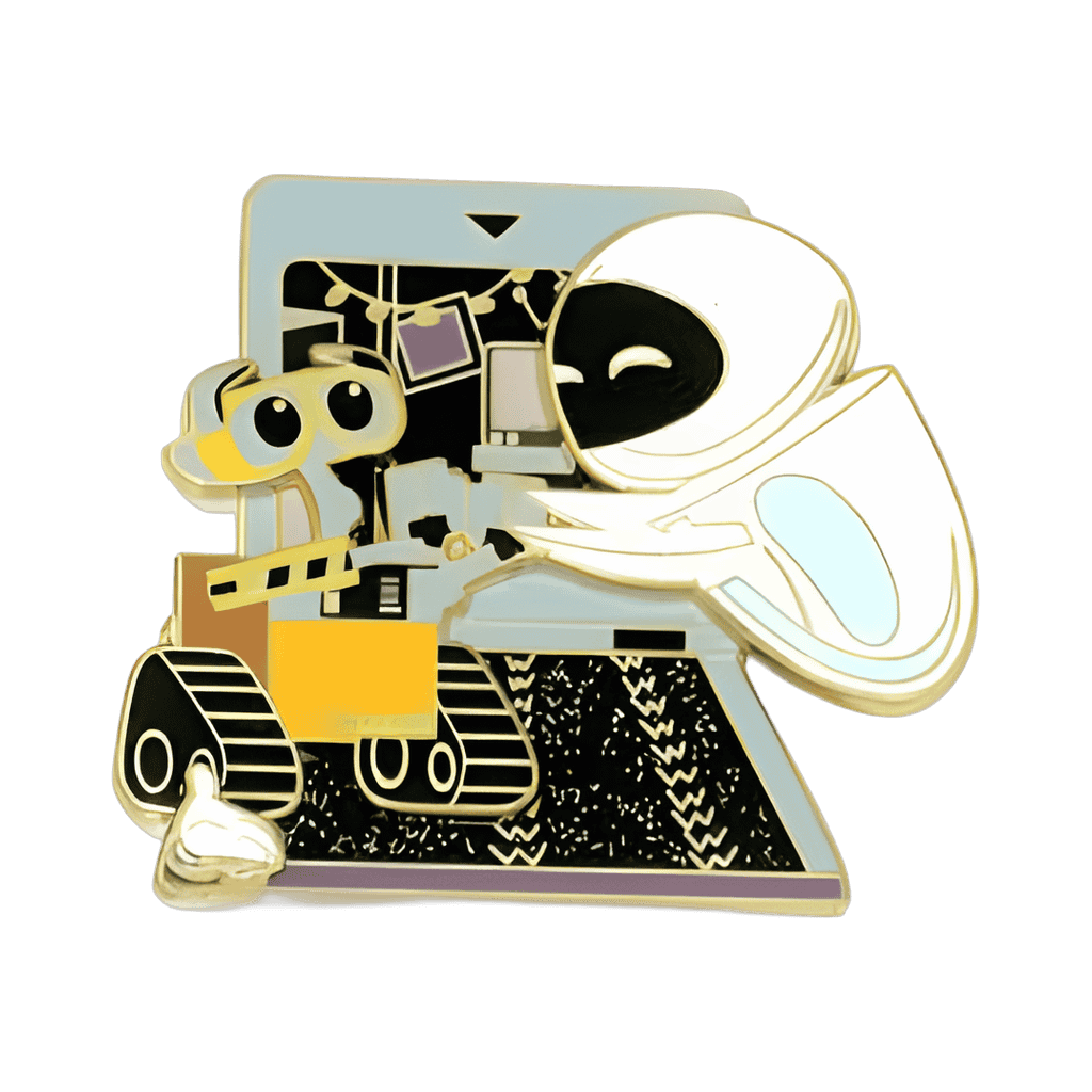 Wall-e and Eve Disney pin