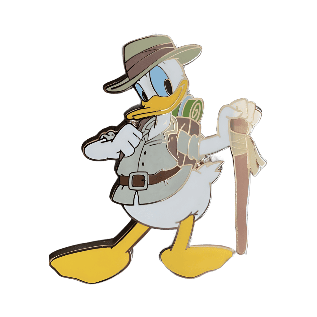 Donald Safari Adventure Disney pin