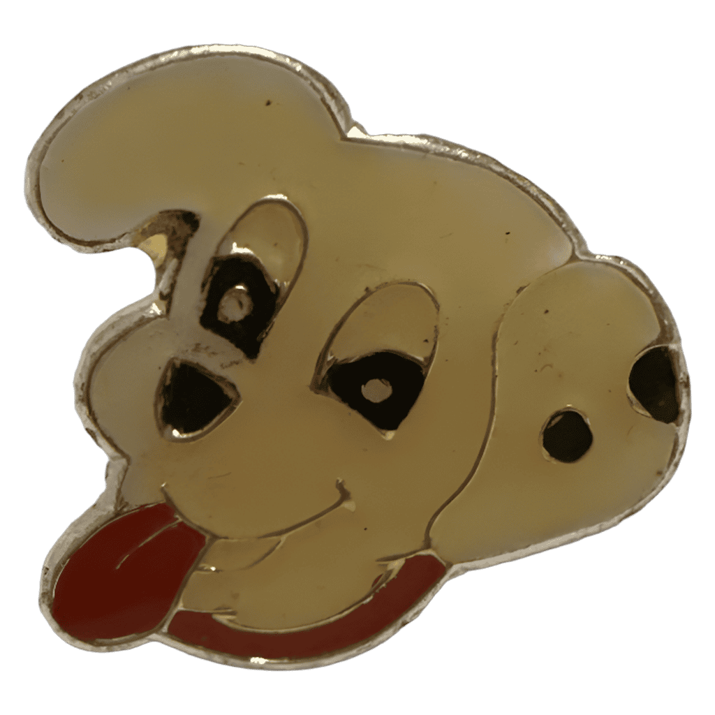 101 Dalmatian Puppy Head Disney pin