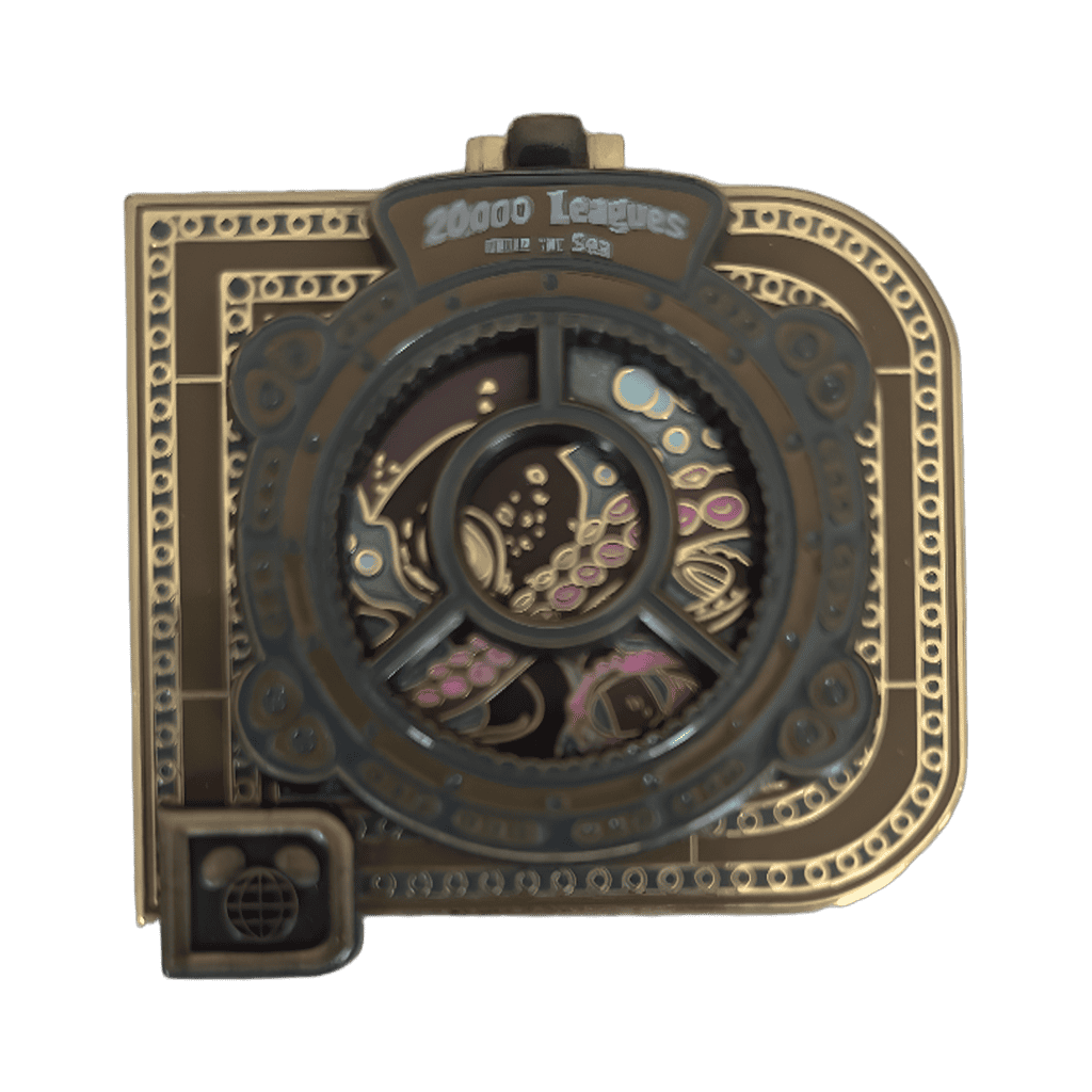 20,000 Leagues Under the Sea Disney pin