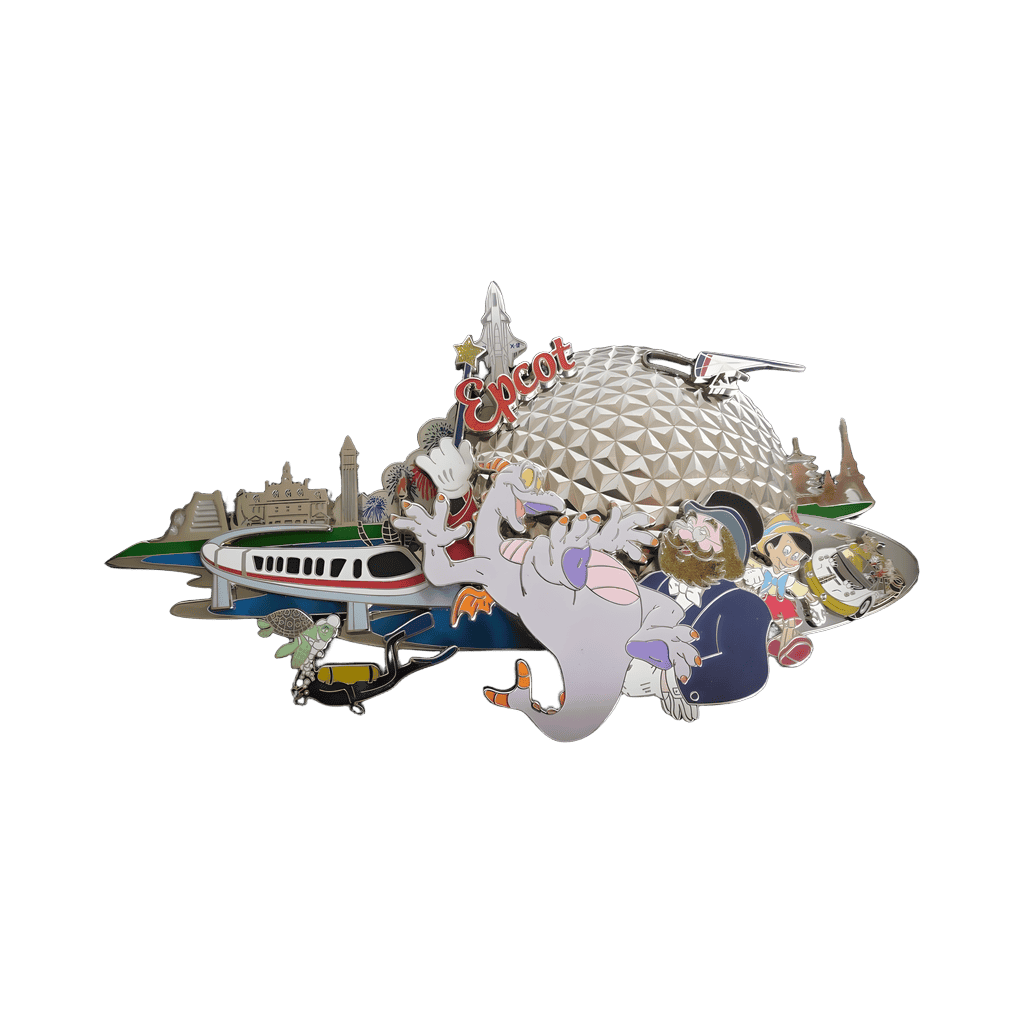 Epcot Disney pin