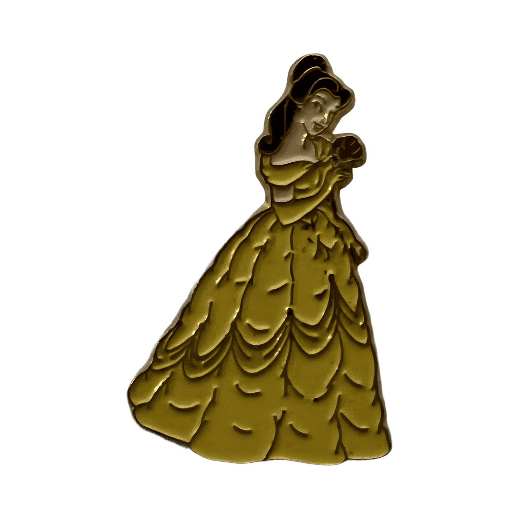 Ballroom Belle with Rose Disney pin