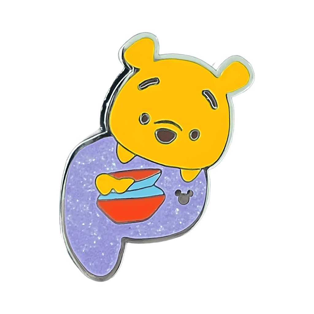 Pooh - the Letter P Disney pin