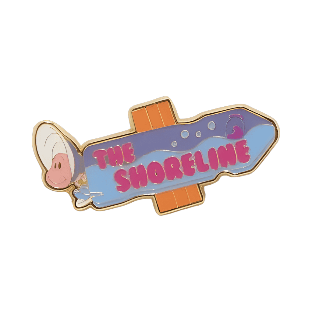 The Shoreline Disney pin