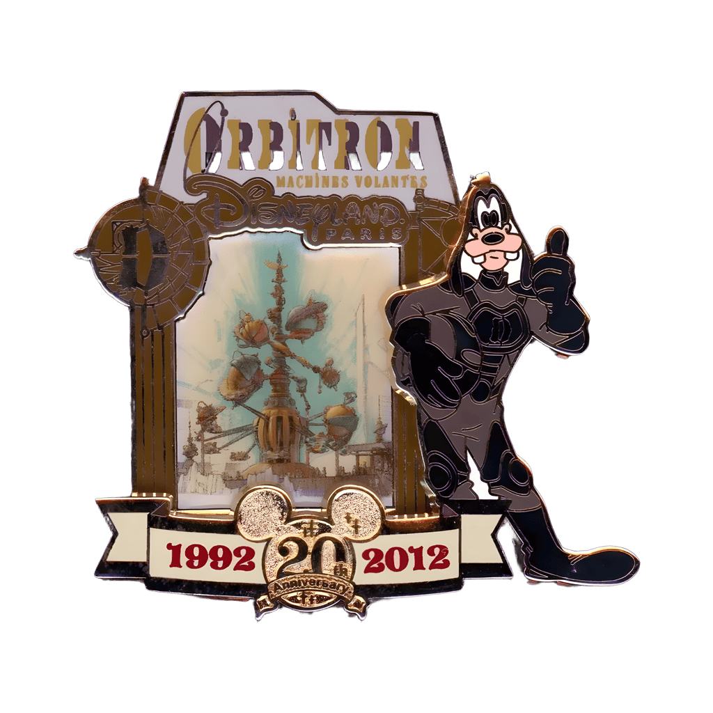 Goofy - Orbitron 1992-2012 Disney pin