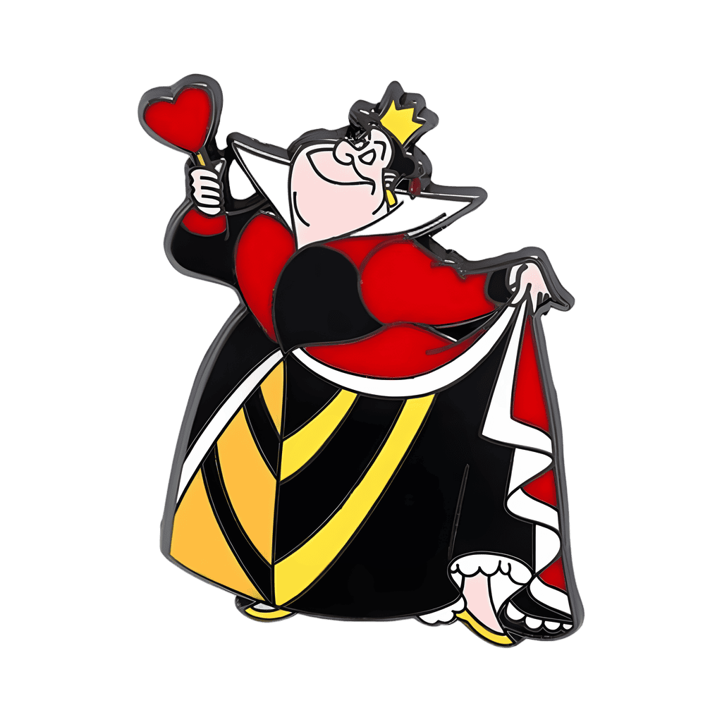 Queen of Hearts Disney pin