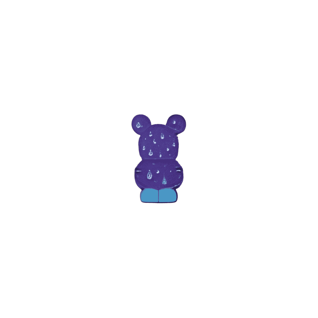 Raindrops Jr. Disney pin