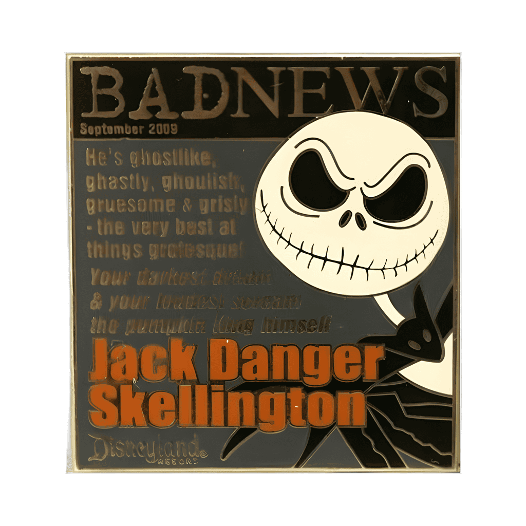 September (Jack Skellington) Disney pin