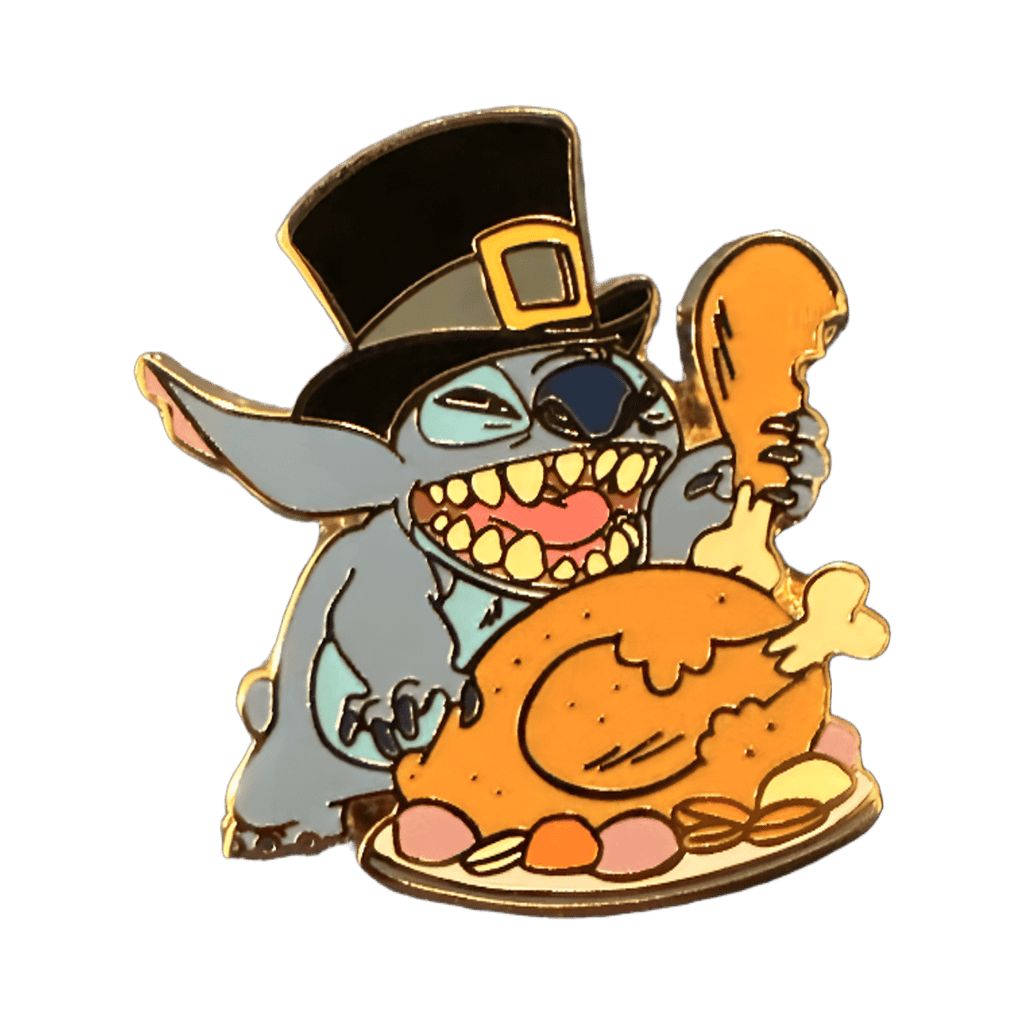 Thanksgiving Stitch Disney pin