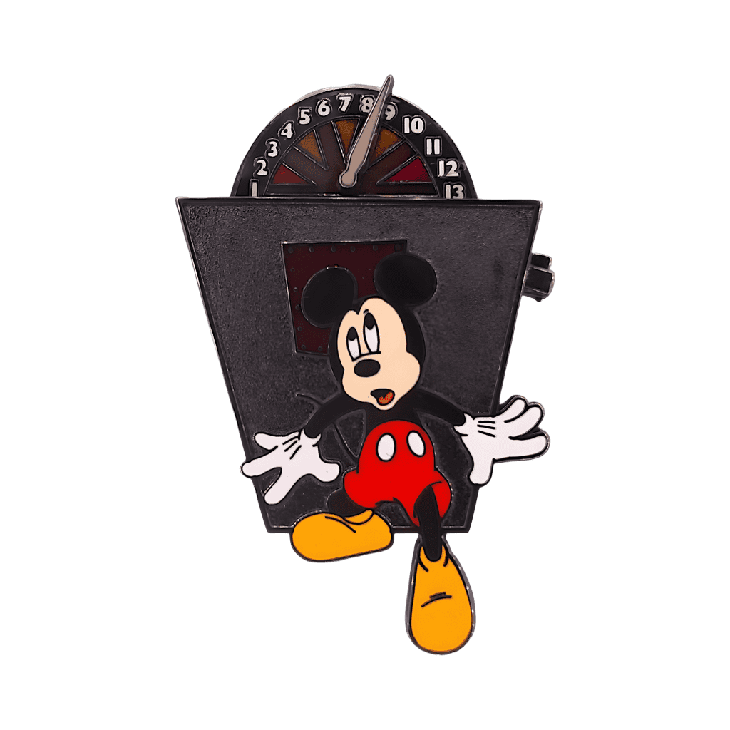 Elevator Mickey Disney pin