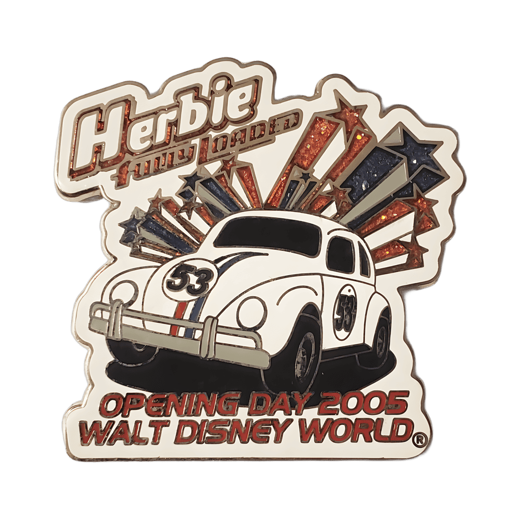 Herbie Fully Loaded Opening Day 2005 Disney pin